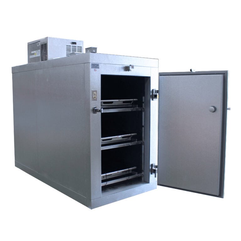Body box refrigeration three body