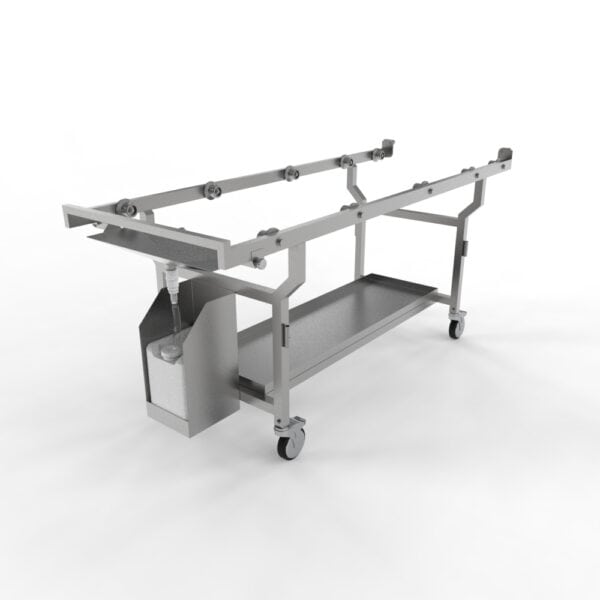 Dissection Cart with Fluid Collection