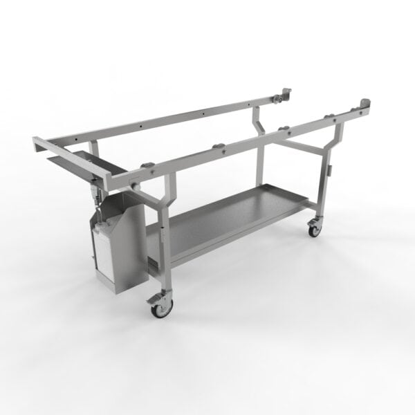 Dissection Cart with Fluid Collection