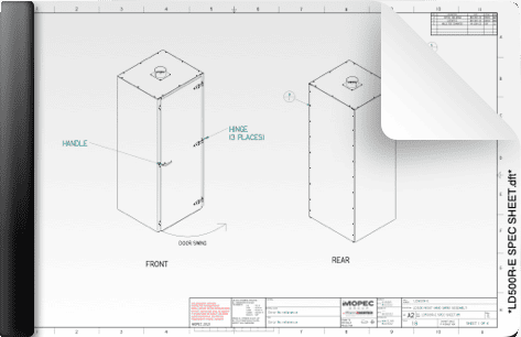 LD500R Drawings