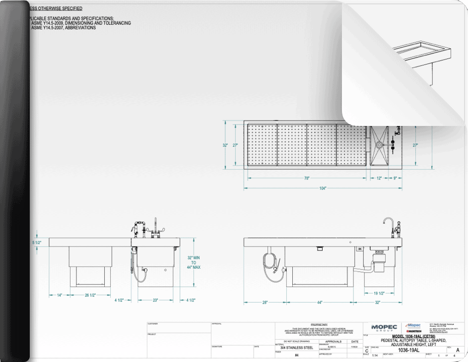 1036-19AL Drawing