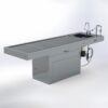 Pedestal Autopsy Table, Vented, with Optional Elevation - Image 2