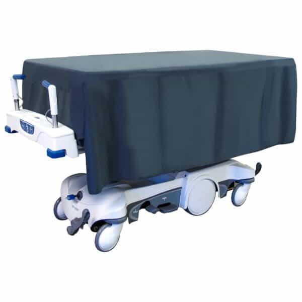 Self-Propelled, Hydraulic, Covered Cadaver Carrier