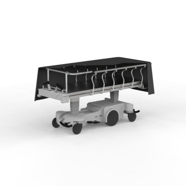 Self-Propelled Covered Cadaver Carrier - 600039-SP