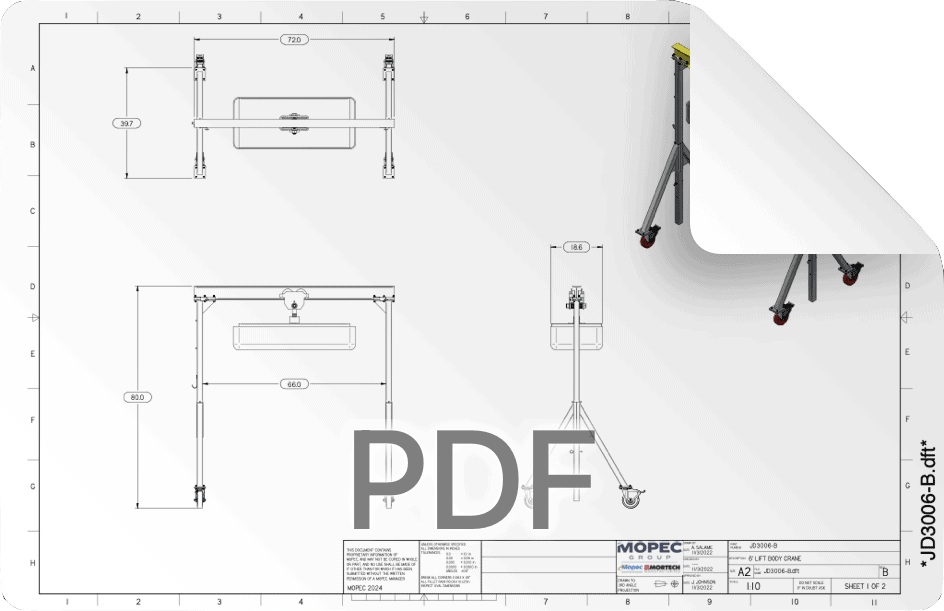 JD3006 Drawing