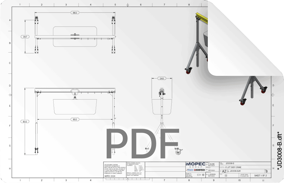 JD3008 Drawing