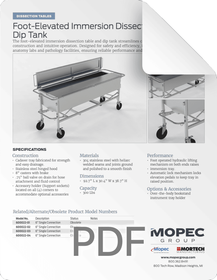 600022-05 Spec Sheet