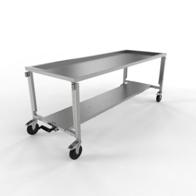 Dissection Table with Hand Crank Elevation - 600023HC