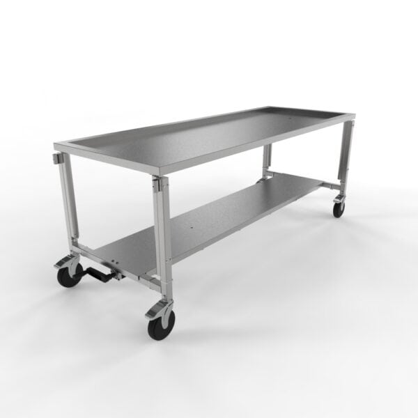 Dissection Table with Hand Crank Elevation - 600023HC