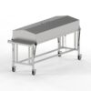 Covered Dissection Table with Lid Assist, Elevating, Optional Ventilation, Optional ADA