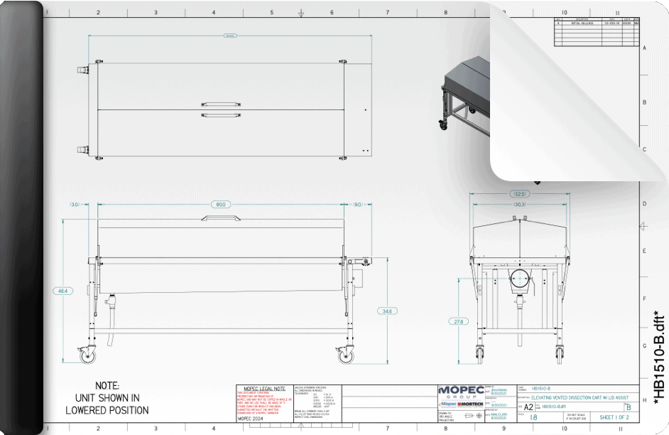 HB1510 Drawing