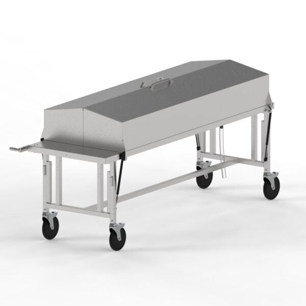 Covered Dissection Table with Lid Assist, Elevating, Optional Ventilation, Optional ADA - Image 3