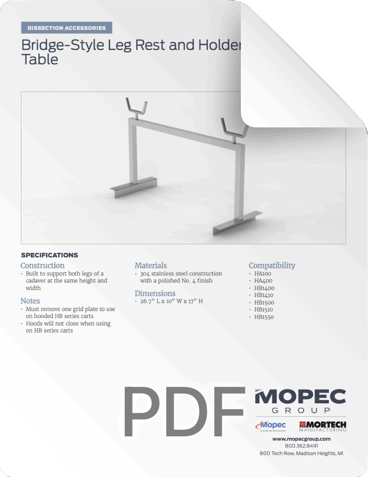 HO001 Spec Sheet