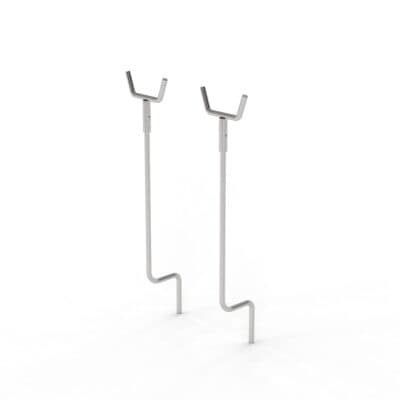 Post-Style Leg Holder for Dissection Tables - HO005
