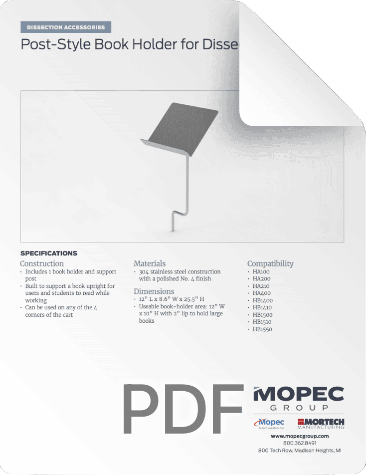 HO006 Spec Sheet