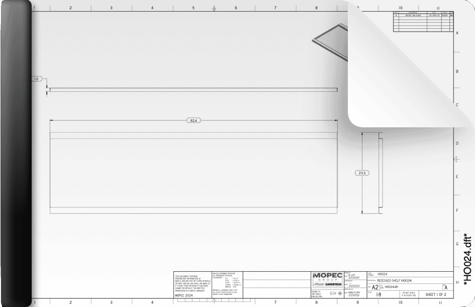 HO024 Drawing