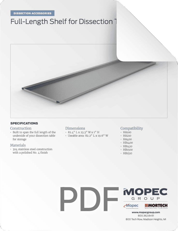 HO024 Spec Sheet