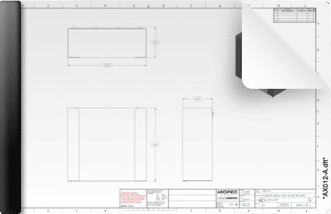 AX012 Drawing