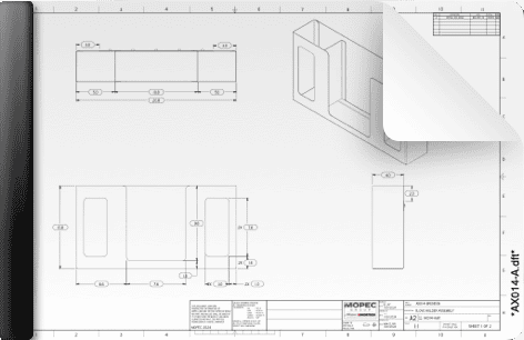 AX014 Drawing