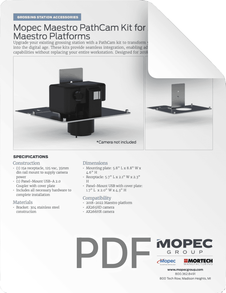 AX043-L1 Spec Sheet