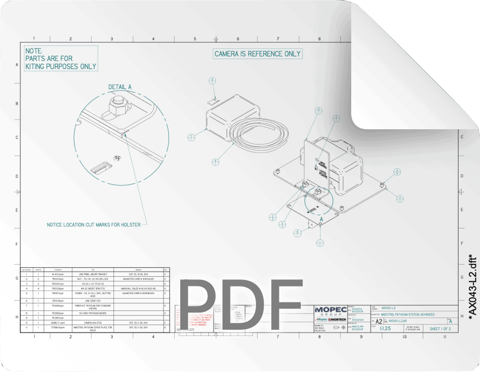 AX043-L2 Drawing