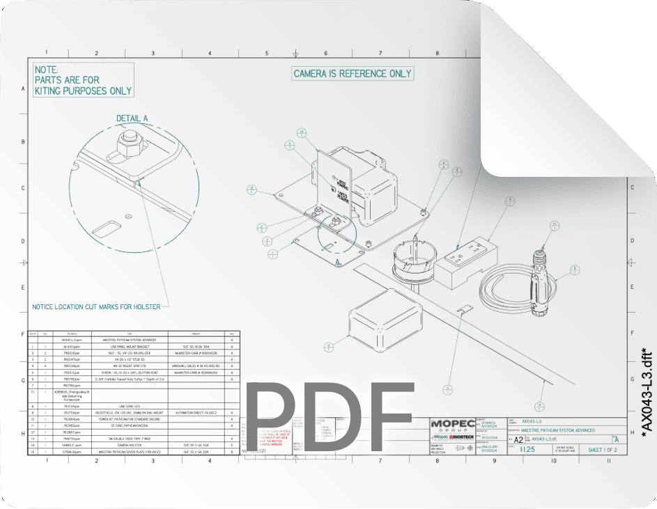 AX043-L3 Drawing