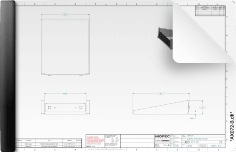 AX072 Drawing