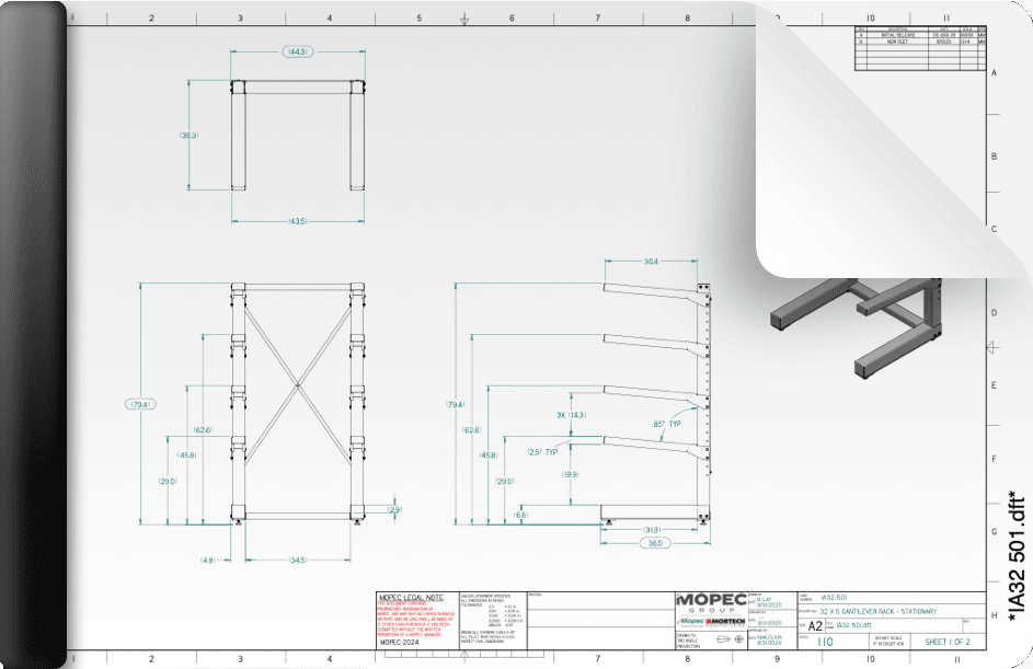 IA32501 Drawing