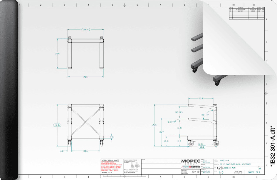 IB32301 Drawing