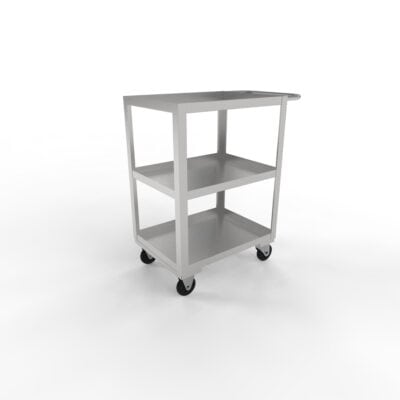 Stainless Steel Utility Carts - Image 3