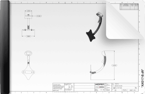 AX017 Drawing