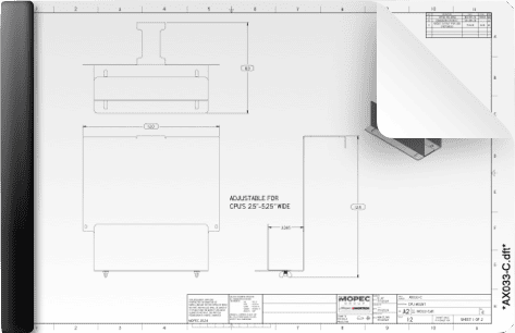 AX033 Drawing