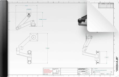 AX034 Drawing