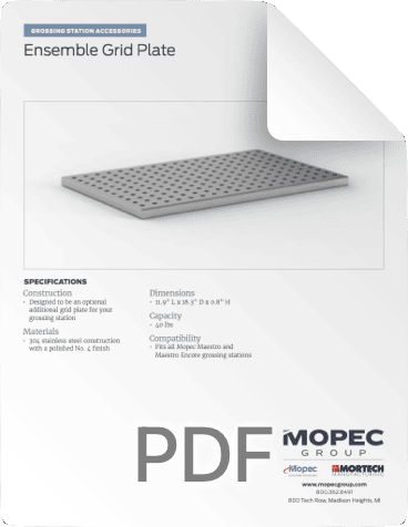 AX052 Spec Sheet