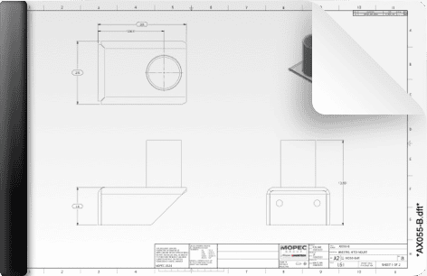 AX055 Drawing