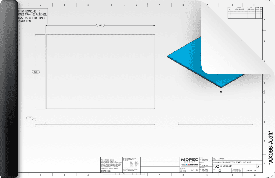 AX066-060 Drawing