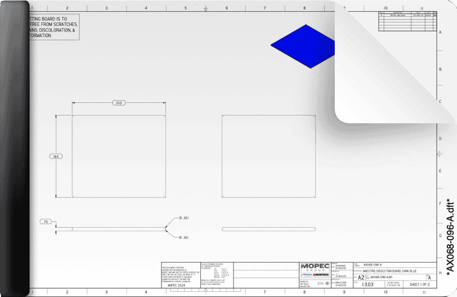 AX068-096 Drawing