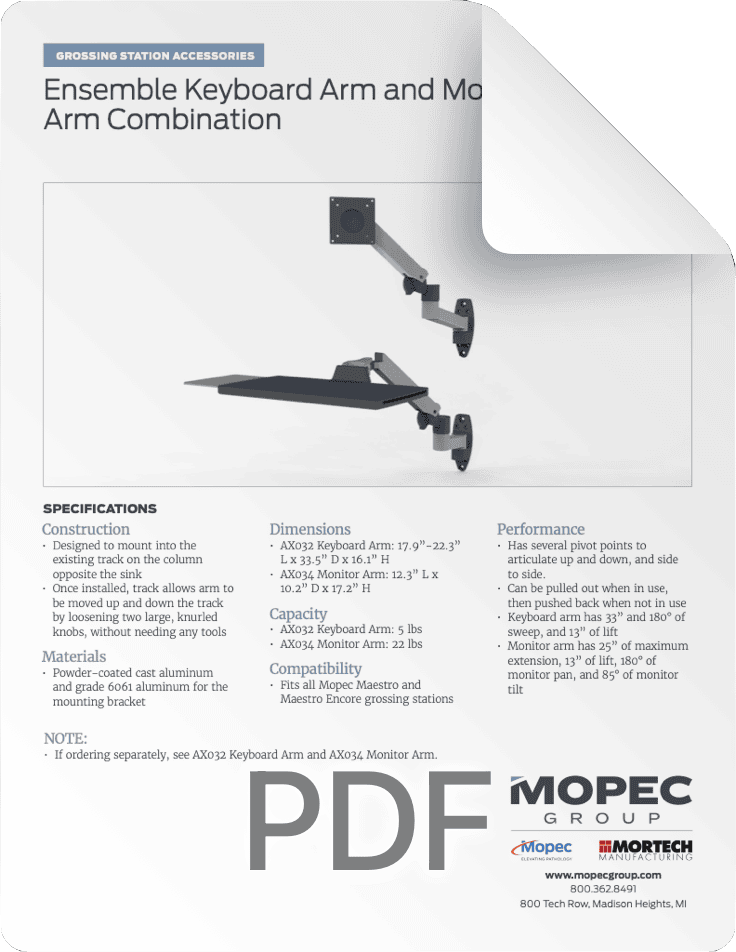 AX070 Spec Sheet