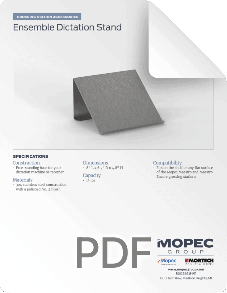AX071 Spec Sheet