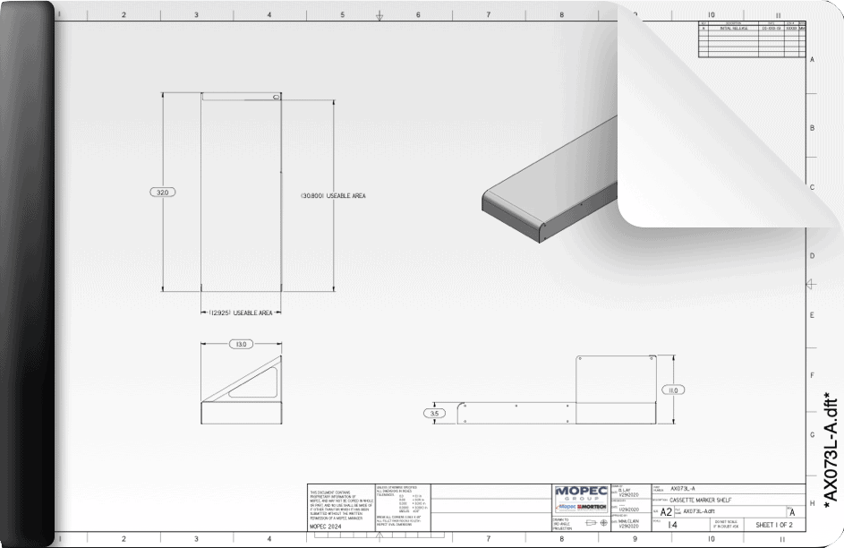 AX073L Drawing