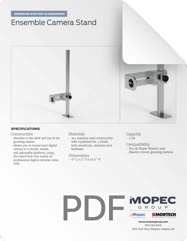 AX074 Spec Sheet