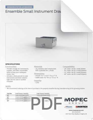 AX097 Spec Sheet