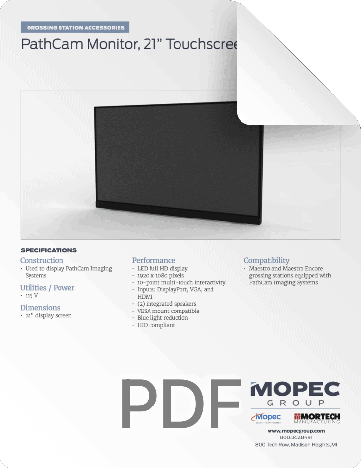 AX045 Spec Sheet