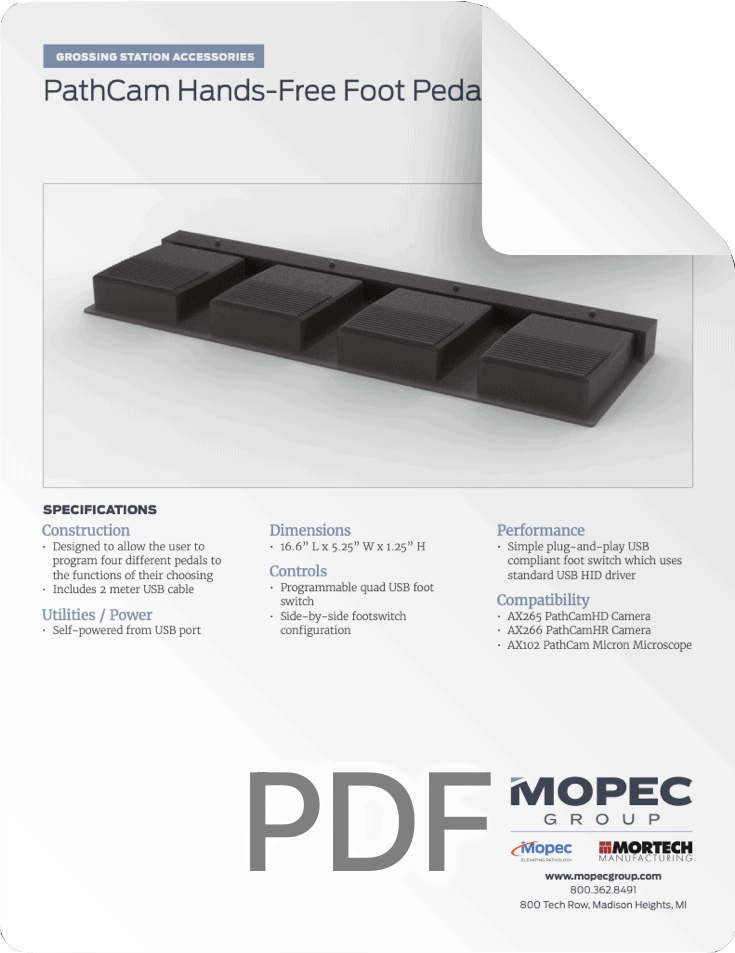 AX047 Spec Sheet