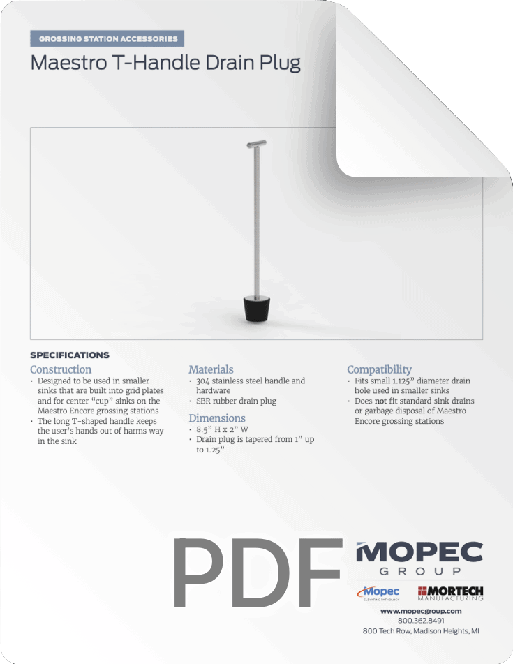 AX101 Spec Sheet