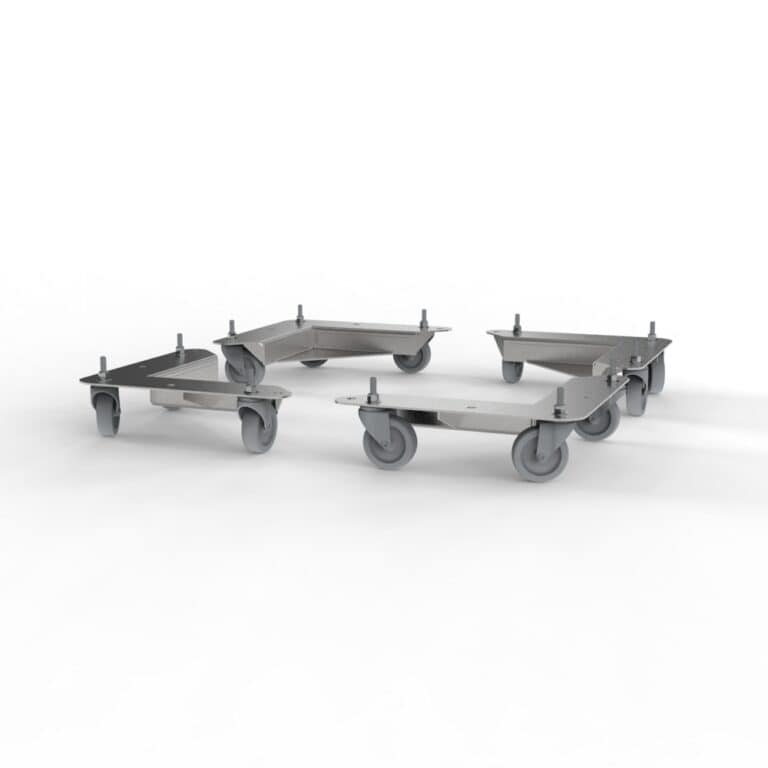 Maestro Corner Dolly, Set of 4 - AX113