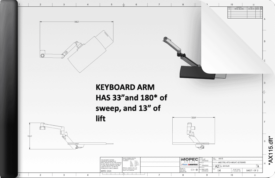 AX115 Drawing