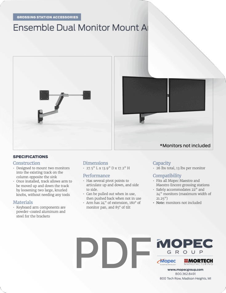 AX142 Spec Sheet
