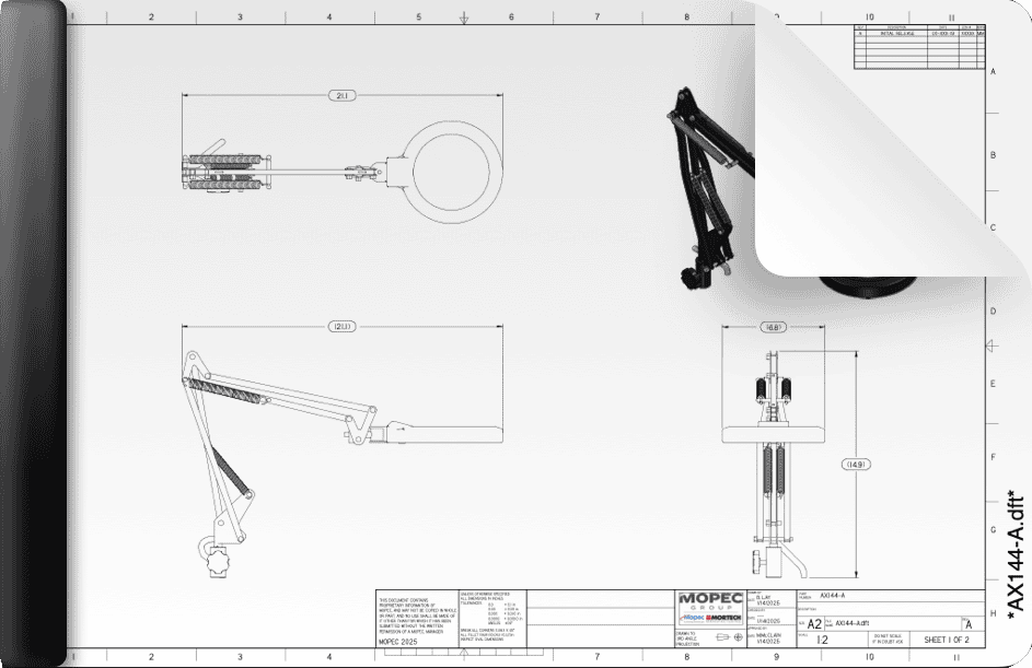 AX144 Drawing