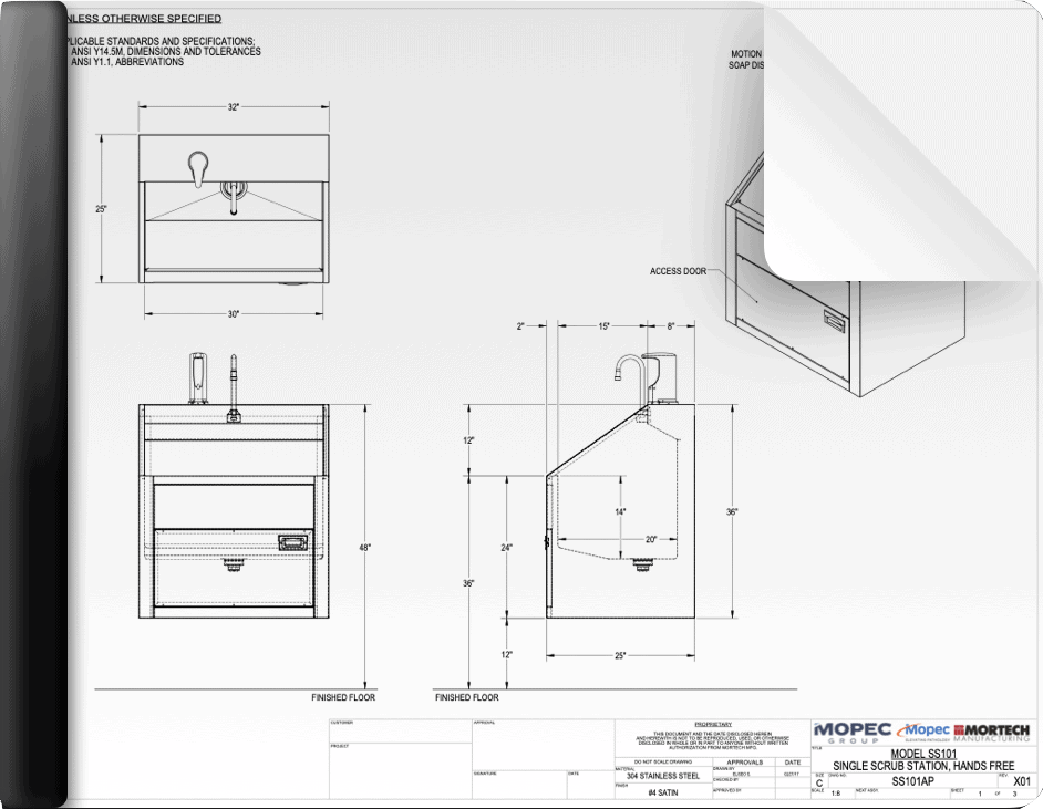 SS101 Drawing